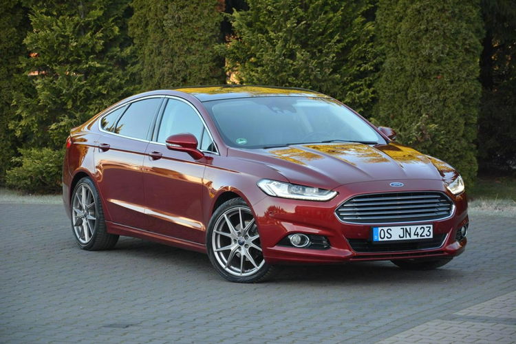 Ford Mondeo Full Led Radar ACC Wentylacja Skóry Navi Kamera Panorama Sony zdjęcie 11