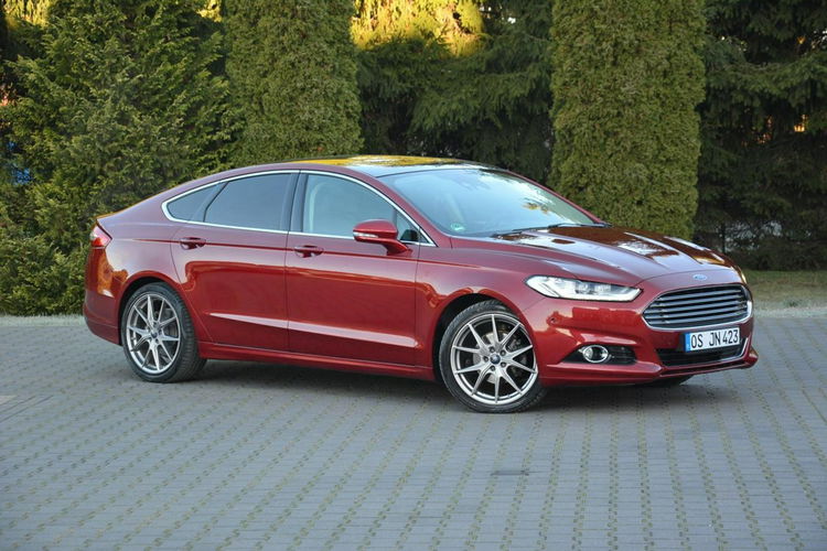 Ford Mondeo Full Led Radar ACC Wentylacja Skóry Navi Kamera Panorama Sony zdjęcie 12