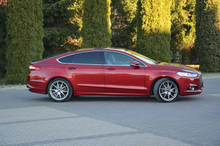 Ford Mondeo Full Led Radar ACC Wentylacja Skóry Navi Kamera Panorama Sony zdjęcie 13