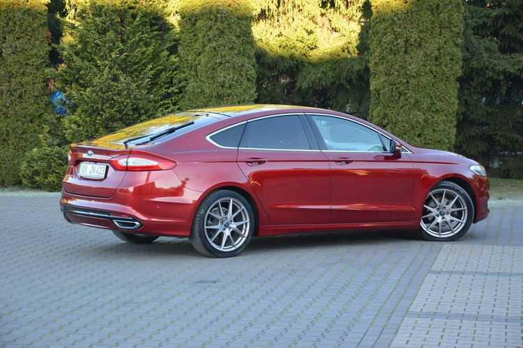 Ford Mondeo Full Led Radar ACC Wentylacja Skóry Navi Kamera Panorama Sony zdjęcie 14