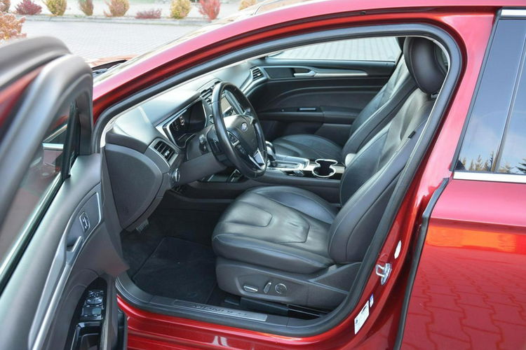 Ford Mondeo Full Led Radar ACC Wentylacja Skóry Navi Kamera Panorama Sony zdjęcie 21