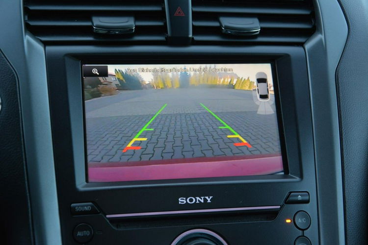 Ford Mondeo Full Led Radar ACC Wentylacja Skóry Navi Kamera Panorama Sony zdjęcie 29