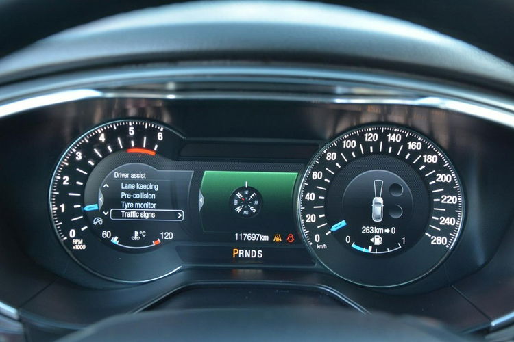 Ford Mondeo Full Led Radar ACC Wentylacja Skóry Navi Kamera Panorama Sony zdjęcie 30