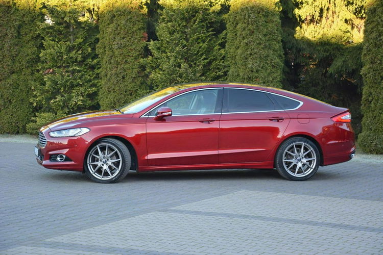 Ford Mondeo Full Led Radar ACC Wentylacja Skóry Navi Kamera Panorama Sony zdjęcie 4