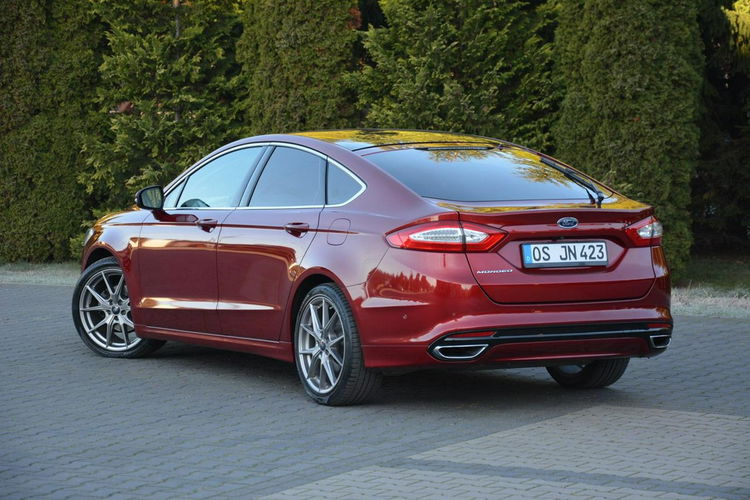 Ford Mondeo Full Led Radar ACC Wentylacja Skóry Navi Kamera Panorama Sony zdjęcie 7