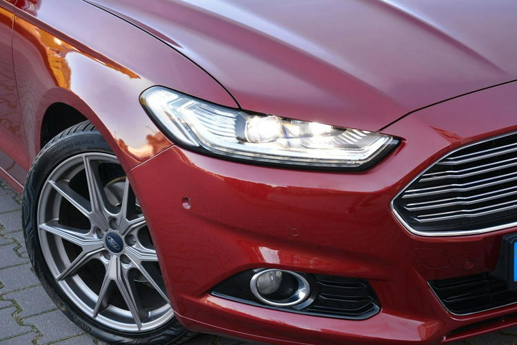Ford Mondeo Full Led Radar ACC Wentylacja Skóry Navi Kamera Panorama Sony zdjęcie 8