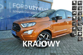 Ford EcoSport ST-Line Black 1.0 EcoBoost 140KM M6 ASO Forda