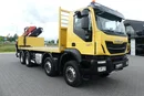 Iveco TRAKKER 450 / 8x4 / EURO 6 / HDS PALFINGER PK 22002-EH / NISKI PRZEBIEG / zdjęcie 17