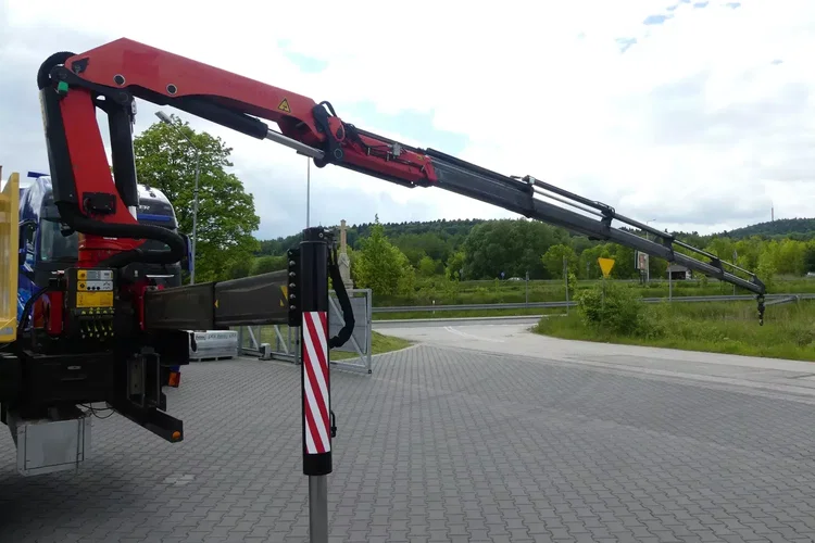 Iveco TRAKKER 450 / 8x4 / EURO 6 / HDS PALFINGER PK 22002-EH / NISKI PRZEBIEG / zdjęcie 7