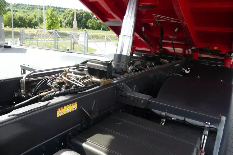 Iveco TRAKKER / X-WAY 420 / 6x4 / KH-KIPPER 3 STR / HYDROBURTA / WYWROTKA / zdjęcie 26