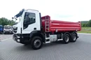 Iveco TRAKKER / X-WAY 420 / 6x4 / KH-KIPPER 3 STR / HYDROBURTA / WYWROTKA / zdjęcie 6