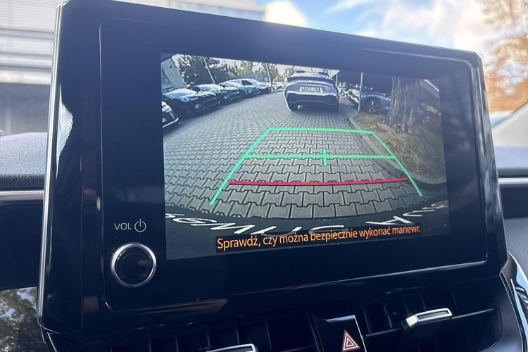 Toyota Corolla 1.8 Hybrid 122KM COMFORT TECH, salon Polska, gwarancja, FV23% zdjęcie 21
