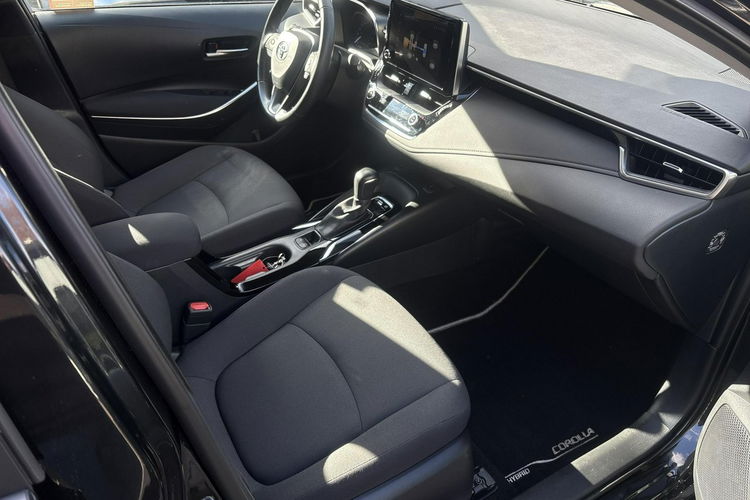 Toyota Corolla 1.8 Hybrid 122KM COMFORT TECH, salon Polska, gwarancja, FV23% zdjęcie 28