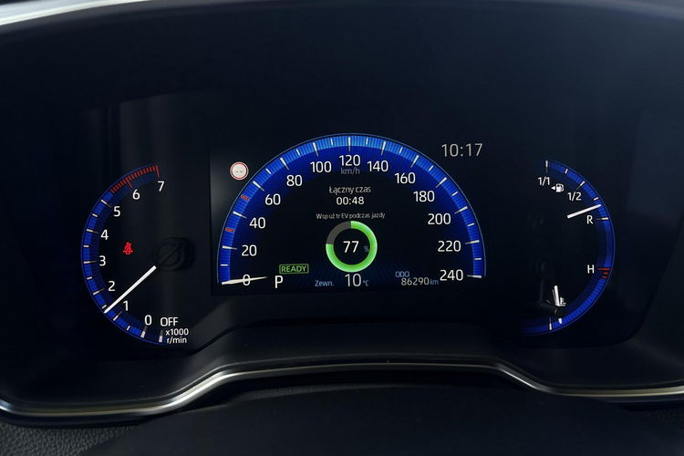 Toyota Corolla 1.8 Hybrid 122KM COMFORT TECH, salon Polska, gwarancja, FV23% zdjęcie 9