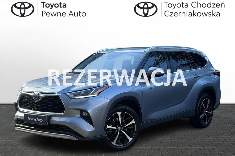 Toyota Highlander 2.5 HSD 248KM EXECUTIVE SKYVIEW JBL, salon Polska, gwarancja, FV23% zdjęcie 1