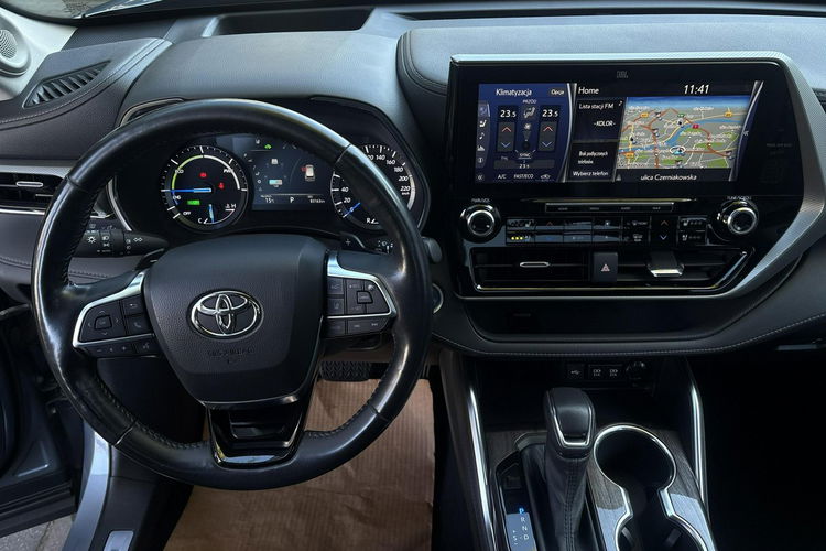 Toyota Highlander 2.5 HSD 248KM EXECUTIVE SKYVIEW JBL, salon Polska, gwarancja, FV23% zdjęcie 10