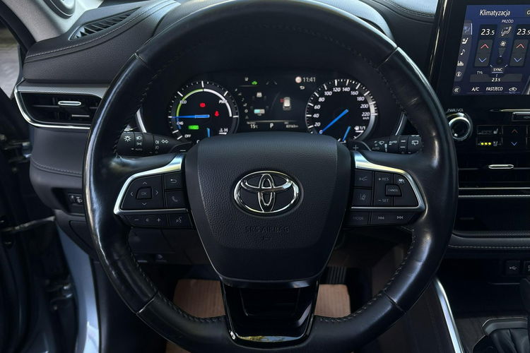 Toyota Highlander 2.5 HSD 248KM EXECUTIVE SKYVIEW JBL, salon Polska, gwarancja, FV23% zdjęcie 12