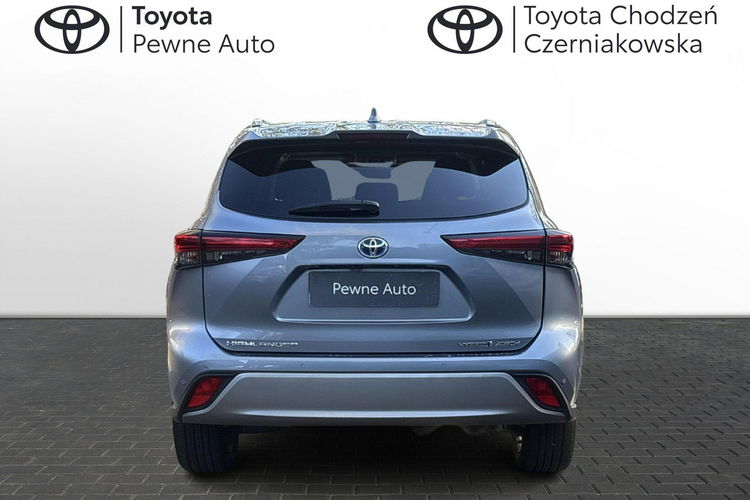 Toyota Highlander 2.5 HSD 248KM EXECUTIVE SKYVIEW JBL, salon Polska, gwarancja, FV23% zdjęcie 6