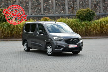 Opel Combo Life XL 1.5CDTi 102KM Manual XI.2021r. 7os. Klima NAVi LED Kamera Long MAXi