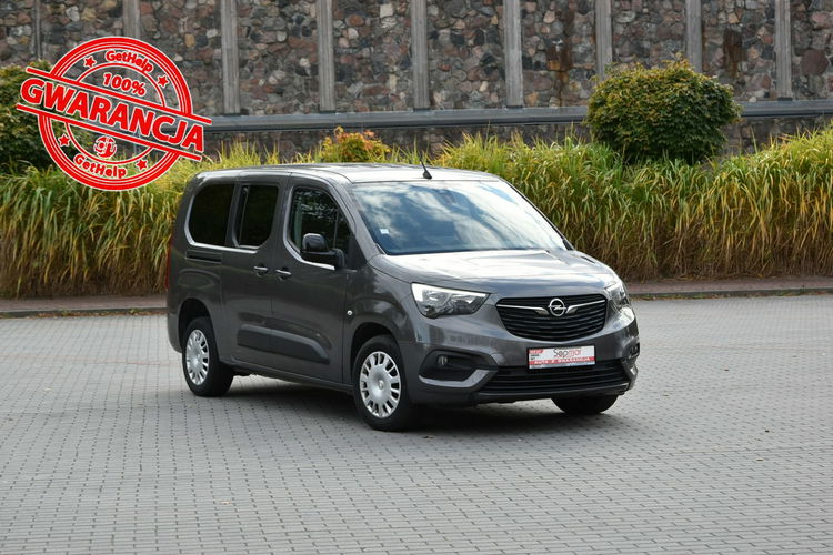 Opel Combo Life XL 1.5CDTi 102KM Manual XI.2021r. 7os. Klima NAVi LED Kamera Long MAXi zdjęcie 1