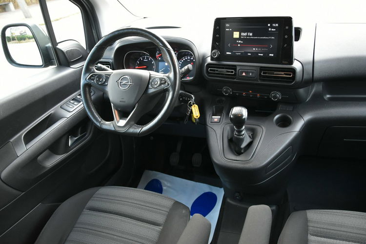 Opel Combo Life XL 1.5CDTi 102KM Manual XI.2021r. 7os. Klima NAVi LED Kamera Long MAXi zdjęcie 10