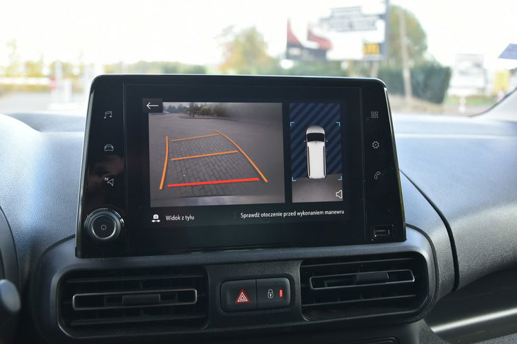 Opel Combo Life XL 1.5CDTi 102KM Manual XI.2021r. 7os. Klima NAVi LED Kamera Long MAXi zdjęcie 11