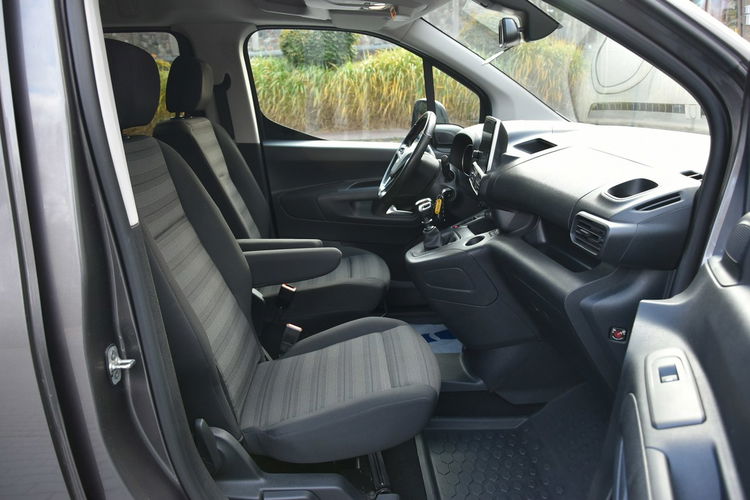 Opel Combo Life XL 1.5CDTi 102KM Manual XI.2021r. 7os. Klima NAVi LED Kamera Long MAXi zdjęcie 12