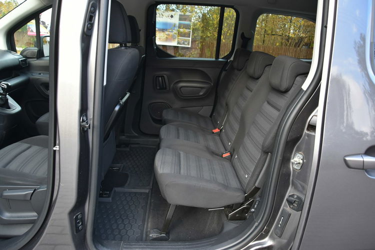 Opel Combo Life XL 1.5CDTi 102KM Manual XI.2021r. 7os. Klima NAVi LED Kamera Long MAXi zdjęcie 16