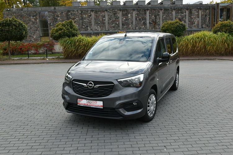Opel Combo Life XL 1.5CDTi 102KM Manual XI.2021r. 7os. Klima NAVi LED Kamera Long MAXi zdjęcie 22