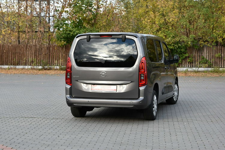 Opel Combo Life XL 1.5CDTi 102KM Manual XI.2021r. 7os. Klima NAVi LED Kamera Long MAXi zdjęcie 26