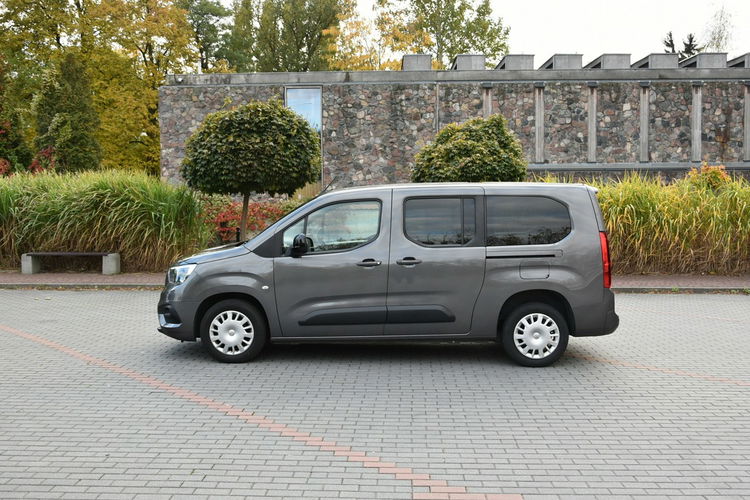 Opel Combo Life XL 1.5CDTi 102KM Manual XI.2021r. 7os. Klima NAVi LED Kamera Long MAXi zdjęcie 4