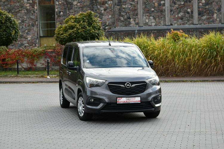 Opel Combo Life XL 1.5CDTi 102KM Manual XI.2021r. 7os. Klima NAVi LED Kamera Long MAXi zdjęcie 9