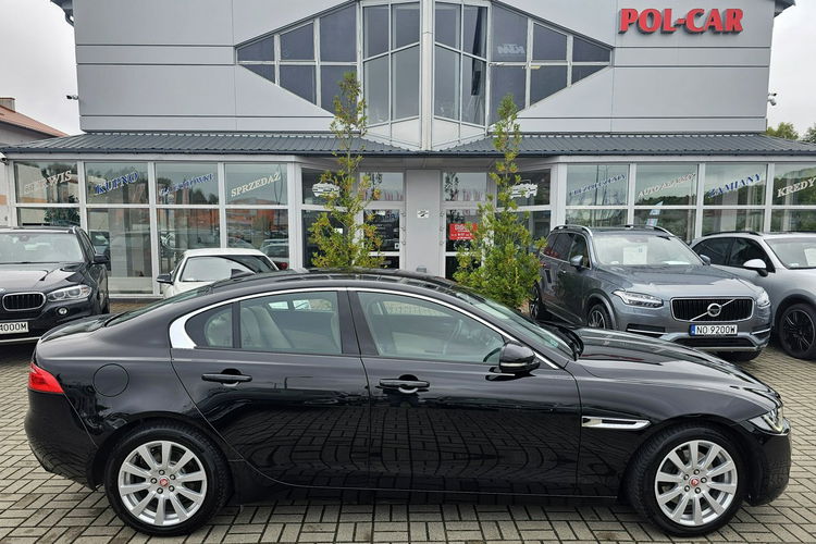 Jaguar XE model 2016, polski salon, serwis, nowy rozrząd, zdjęcie 4