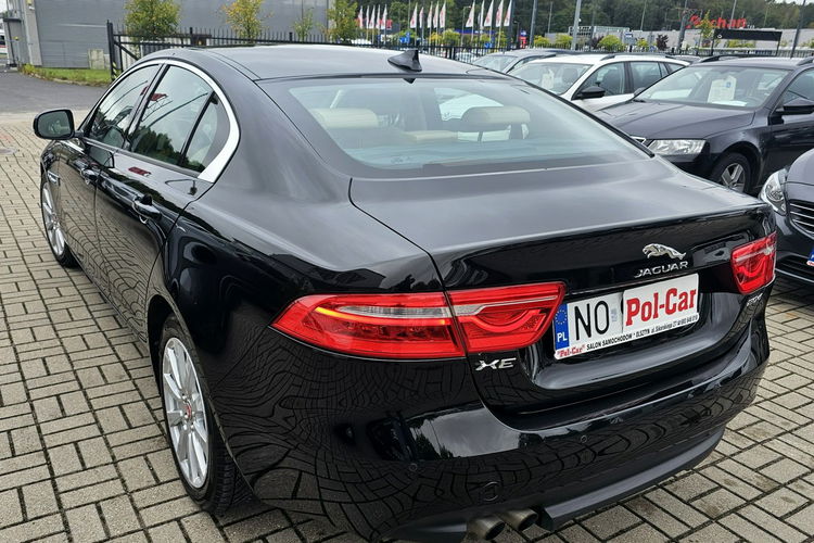 Jaguar XE model 2016, polski salon, serwis, nowy rozrząd, zdjęcie 6