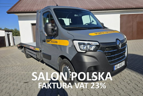 Renault Master 2.3dci Autolaweta, Polska Salon.Serwis.Wciągarka.Navi, Pneumatyka.Vat23
