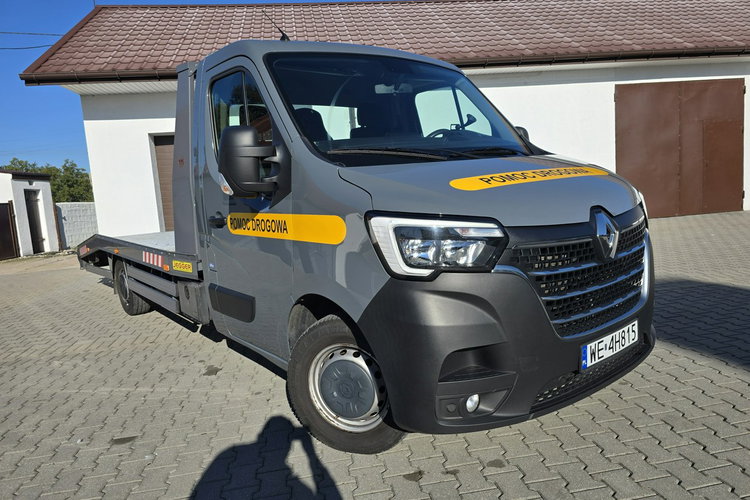 Renault Master 2.3dci Autolaweta, Polska Salon.Serwis.Wciągarka.Navi, Pneumatyka.Vat23 zdjęcie 2
