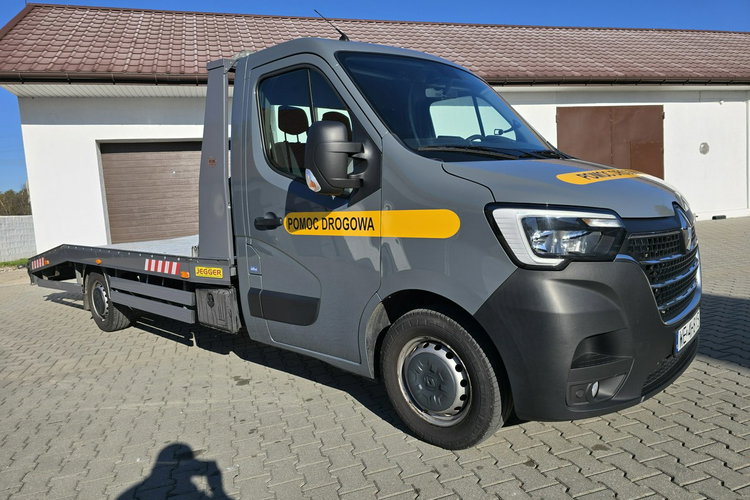 Renault Master 2.3dci Autolaweta, Polska Salon.Serwis.Wciągarka.Navi, Pneumatyka.Vat23 zdjęcie 3