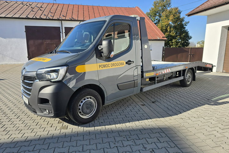 Renault Master 2.3dci Autolaweta, Polska Salon.Serwis.Wciągarka.Navi, Pneumatyka.Vat23 zdjęcie 6