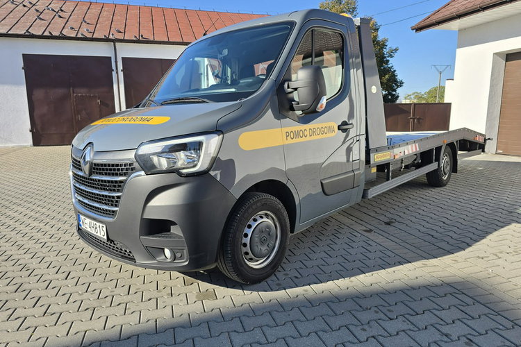 Renault Master 2.3dci Autolaweta, Polska Salon.Serwis.Wciągarka.Navi, Pneumatyka.Vat23 zdjęcie 7
