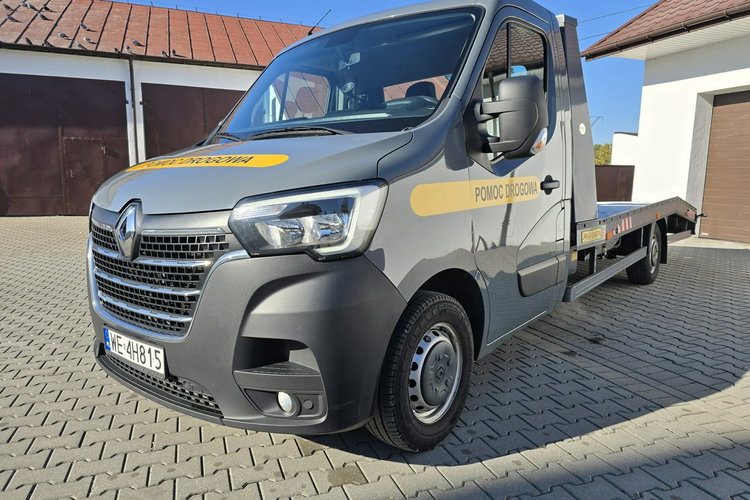 Renault Master 2.3dci Autolaweta, Polska Salon.Serwis.Wciągarka.Navi, Pneumatyka.Vat23 zdjęcie 8