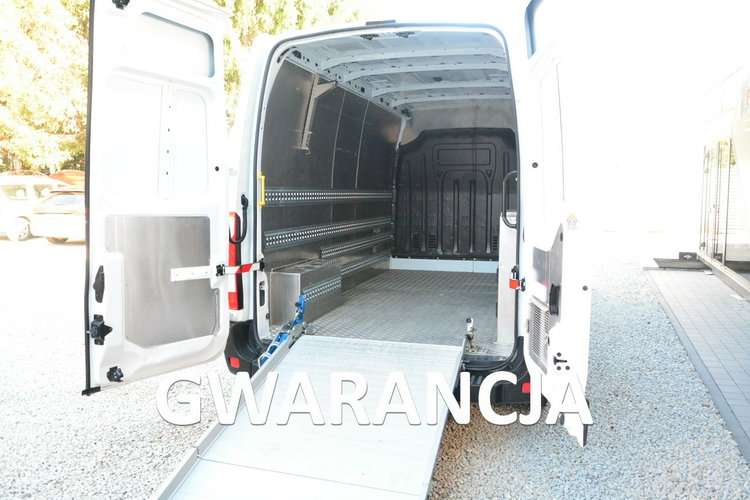 Renault Master max master L3H2 150KM pełna opcja serwis lift zdjęcie 1