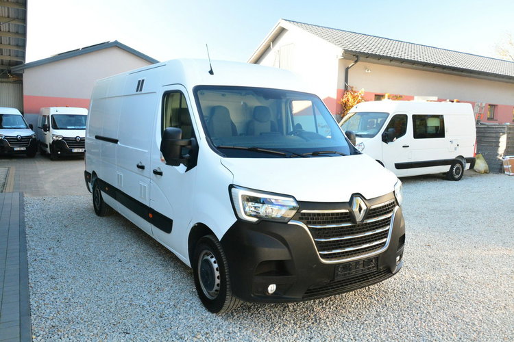Renault Master max master L3H2 150KM pełna opcja serwis lift zdjęcie 3