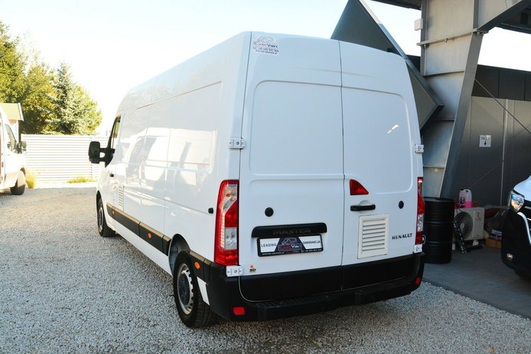 Renault Master max master L3H2 150KM pełna opcja serwis lift zdjęcie 4