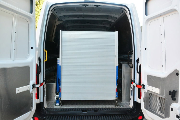 Renault Master max master L3H2 150KM pełna opcja serwis lift zdjęcie 6