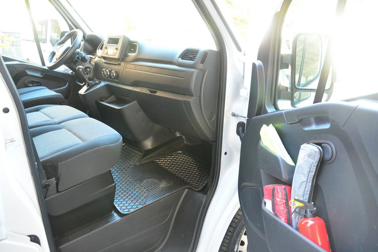 Renault Master max master L3H2 150KM pełna opcja serwis lift zdjęcie 9