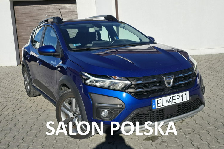 Dacia Sandero Stepway 1.0+Gaz. Polska Salon.Kam. Cofania.Hands.Free.Tempomat.SERWIS zdjęcie 1