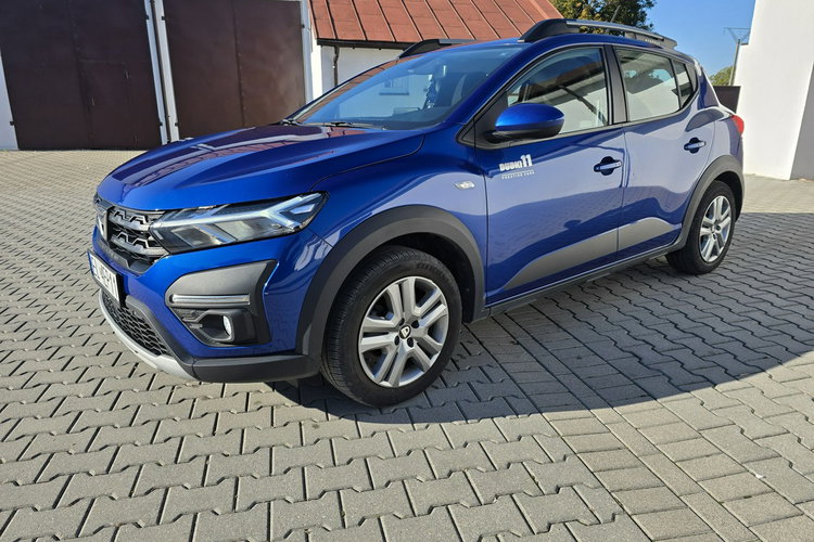Dacia Sandero Stepway 1.0+Gaz. Polska Salon.Kam. Cofania.Hands.Free.Tempomat.SERWIS zdjęcie 10