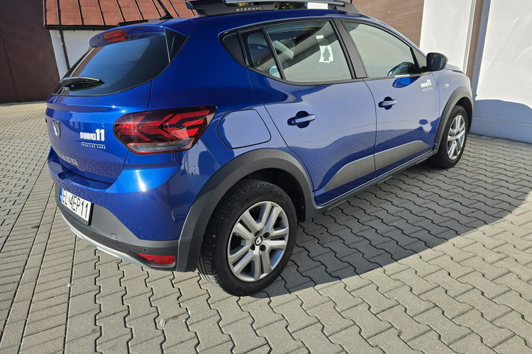 Dacia Sandero Stepway 1.0+Gaz. Polska Salon.Kam. Cofania.Hands.Free.Tempomat.SERWIS zdjęcie 12