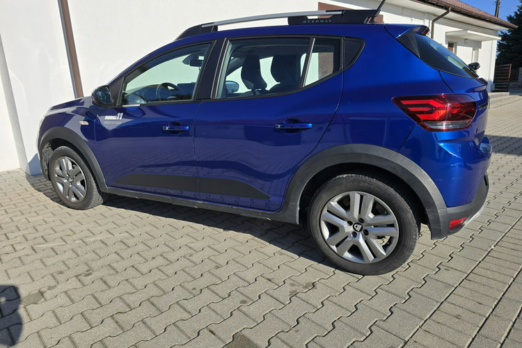 Dacia Sandero Stepway 1.0+Gaz. Polska Salon.Kam. Cofania.Hands.Free.Tempomat.SERWIS zdjęcie 15