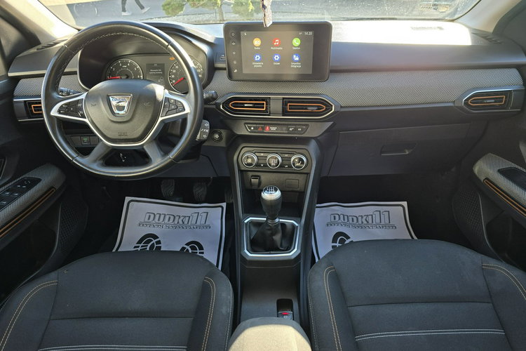 Dacia Sandero Stepway 1.0+Gaz. Polska Salon.Kam. Cofania.Hands.Free.Tempomat.SERWIS zdjęcie 21